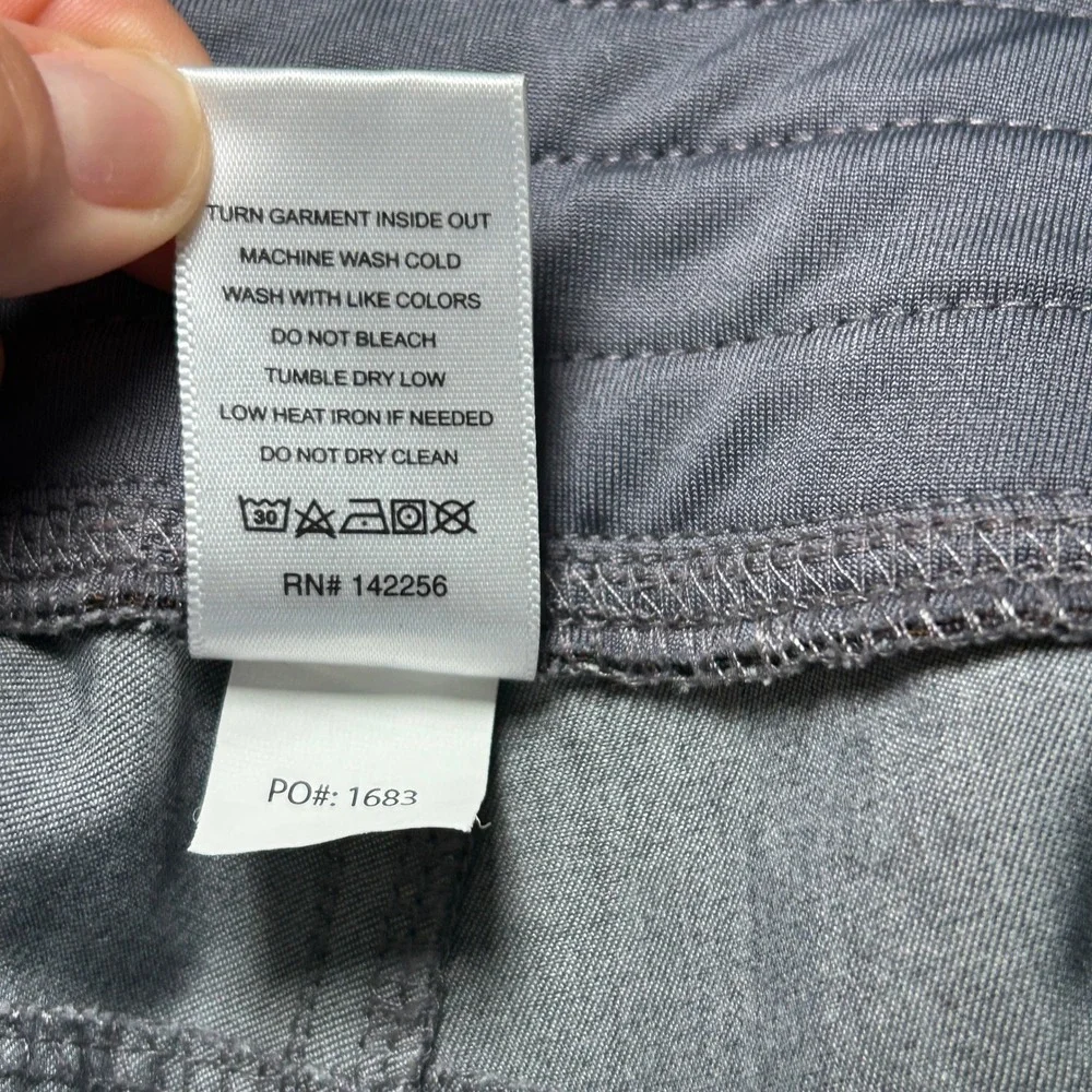 FIGS Kade Cargo Scrub Pants Men's M Tall Gray Technical Collection‎ Straight Leg